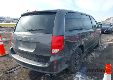 2019 Dodge Grand Caravan Se из США, поврежденный, VIN 2C4RDGBG5KR729697